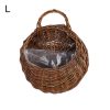 Leather Wicker L