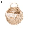 White Wicker L