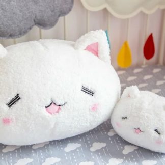 Soft Pillow Anime Kitty