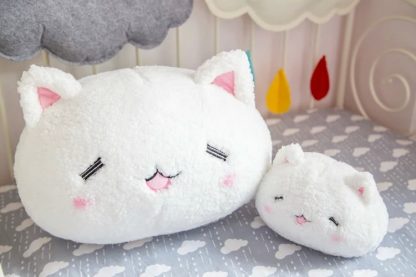 Soft Pillow Anime Kitty