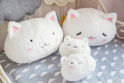 Soft Pillow Anime Kitty