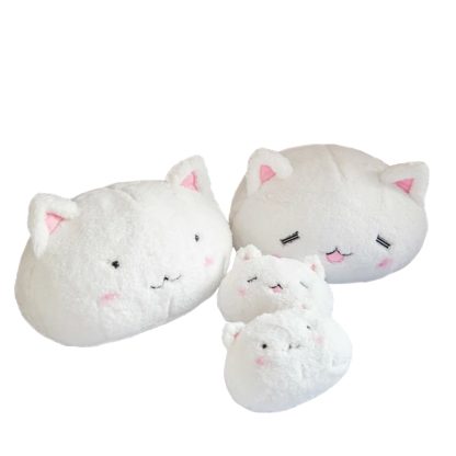 Soft Pillow Anime Kitty